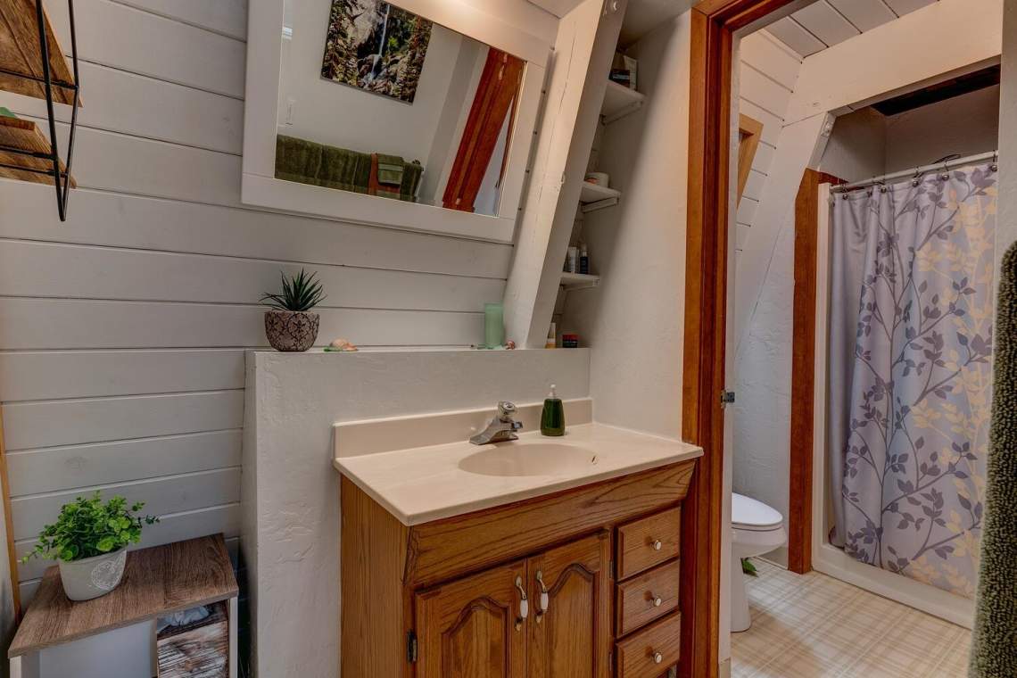 Guest Bathroom | Homewood cabin