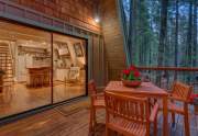 Spacious deck | Homewood Cabin