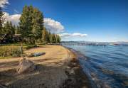 Tahoe Pines Beach | Homewood Cabin