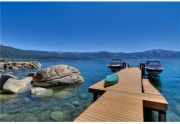 Lake Tahoe Lakefront Properties