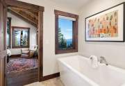 Bathroom with Lakeview