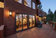 Back deck