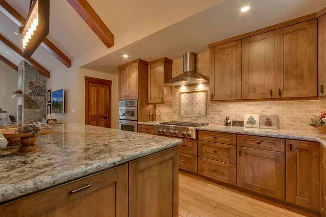 Lake Tahoe Home For Sale | 4516 Muletail Dr Carnelian Bay-Kitchen