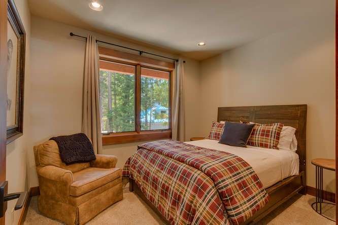 Lake Tahoe Luxury Real Estate | 4516 Muletail Dr Carnelian Bay-Bedroom
