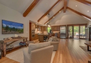 Carnelian Bay Luxury Real Estate | 4516 Muletail Dr Living Room