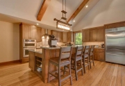 Carnelian Bay Real Estate | 4516 Muletail Dr Kitchen/Breakfast Bar