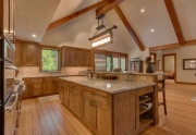 Lake Tahoe Luxury Home For Sale | 4516 Muletail Dr Carnelian Bay-Kitchen