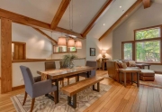 Lake Tahoe Luxury Real Estate | 4516 Muletail Dr Carnelian Bay-Dining Room