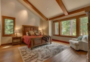 Lake Tahoe Real Estate | 4516 Muletail Dr Carnelian Bay-Master Bedroom Ensuite