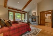 North Lake Tahoe Real Estate | 4516 Muletail Dr Carnelian Bay-Master Bedroom Ensuite