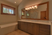 North Shore Lake Tahoe Real Estate | 4516 Muletail Dr Carnelian Bay-Master Bath