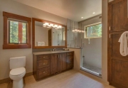 Lake Tahoe Luxury Home For Sale | 4516 Muletail Dr Carnelian Bay-Jr Master Bath