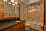 Lake Tahoe Real Estate | 4516 Muletail Dr Carnelian Bay-Guest Bathroom