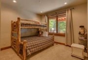 Carnelian Bay Real Estate | 4516 Muletail Dr-Bunk Room