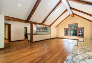 Luxurious Open Concept Living Room & Kitchen