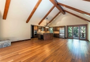 Luxurious Open Concept Living Room & Kitchen