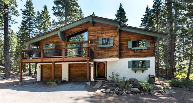 Tahoe City Bavarian Chalet