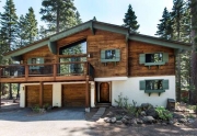 Tahoe City Bavarian Chalet