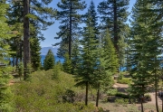 Filtered View of Lake Tahoe