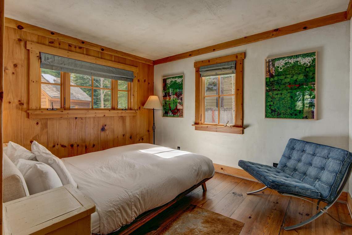 Bedroom | West Shore Cabin