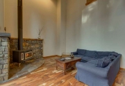 Tahoe City Real Estate | Living Area with Vaulted Ceilings