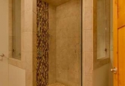 Luxury Tahoe City Home | Master Bathroom Shower