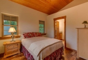 Tahoe City Luxury Home | Bedroom 3