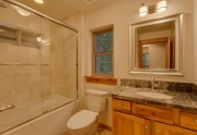 Tahoe City Real Estate | In-Law Quarters Bathroom