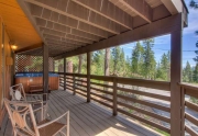 Patio off of family room