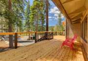 Carnelian Bay Home | 5219 Turquoise Ave | Deck