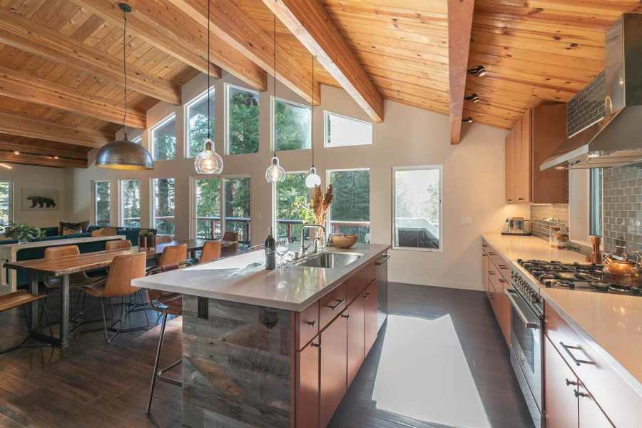Modern Mountain Design in Lake Tahoe, CA