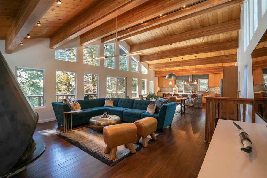 Modern Mountain Luxury Home | Lake Tahoe