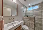 Remodeled Bathroom on the West Shore of Lake Tahoe
