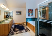 Master Bathroom | Carnelian Bay Real Estate