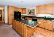 Rustic Kitchen | North Lake Tahoe Real Estate