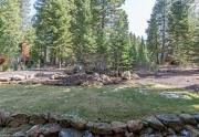 Private Backyard | Lake Tahoe Real Estate