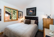 In-Law Quarters Bedroom | Carnelian Bay Real Estate