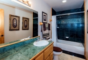 In-Law Quarters Bathroom | Lake Tahoe Real Estate