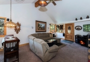 In-Law Quarters Great Room | North Lake Tahoe Real Estate