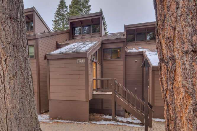 Northstar Condo | 6018 Mill Camp Truckee CA | Front Exterior