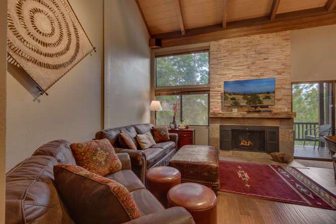 Northstar Condo | 6018 Mill Camp Truckee CA | Living Room