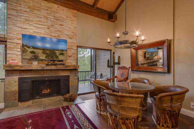 Northstar Realtor | 6018 Mill Camp Truckee CA | Dining Room