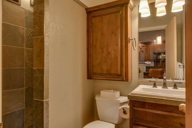 Northstar Condo | 6018 Mill Camp Truckee CA | Bathroom