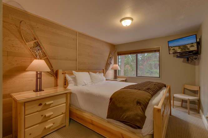 Truckee Condo | 6018 Mill Camp Truckee CA | Bedroom