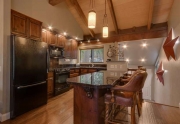 Truckee Real Estate | 6018 Mill Camp Truckee CA | Kitchen and Breakfast Bar