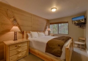 Truckee Condo | 6018 Mill Camp Truckee CA | Bedroom