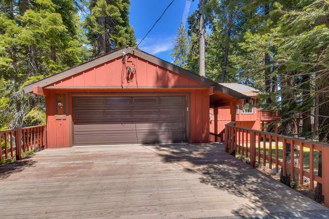 Lake Tahoe Home for Sale | 6070 Quail Creek Road | Outside view