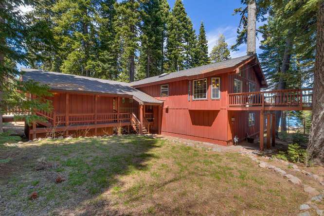 Lake Tahoe Home for Sale | 6070 Quail Creek Road | Outside view