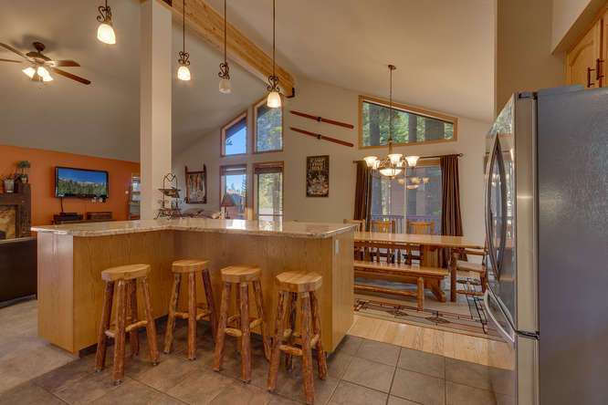 Lake Tahoe Real Estate | 6070 Quail Creek Road | Kitchen