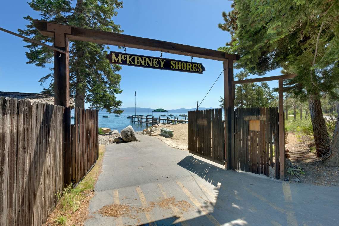 McKinney Shores HOA Beach and Pier in Homewood, CA